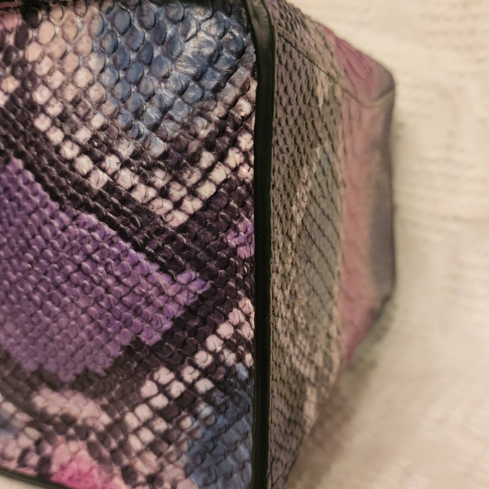 Coach Multicolor Snakeskin Women's Bag - Picture 8 of 15